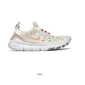 Men’s Free Run Trail Crater Cream Orange